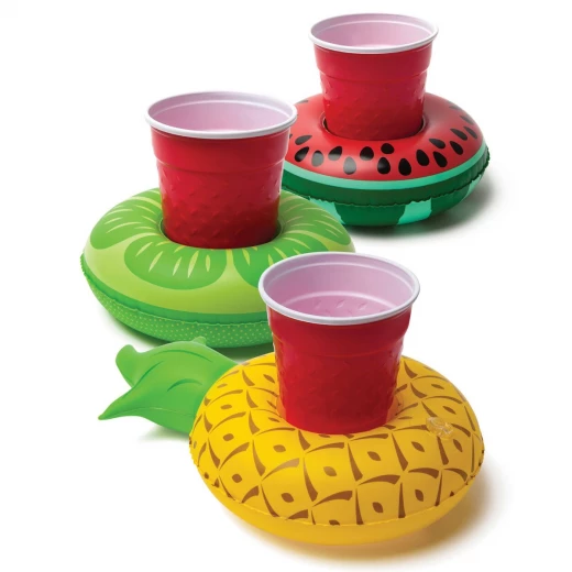 BigMouth Tropical Fruit Cup Holder (3-Pack) BigMouth Tropical Fruit Cup Holder (3-Pack)