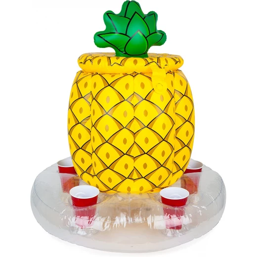 BigMouth Pineapple Inflatable Cooler Accessories - بيج ماوث - Image 2