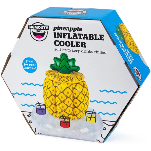 BigMouth Pineapple Inflatable Cooler Accessories - بيج ماوث - Image 3