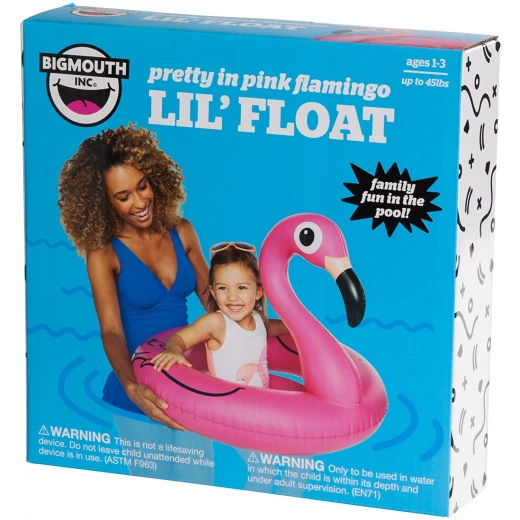 BigMouth Happy Rainbow Lil’ Water Float with Glitter Inside - BigMouth Inc. - Image 3