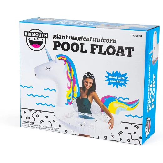 BigMouth Giant Sparkling Unicorn Pool Float - بيج ماوث - Image 4