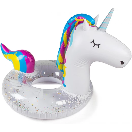 BigMouth Giant Sparkling Unicorn Pool Float BigMouth Giant Sparkling Unicorn Pool Float