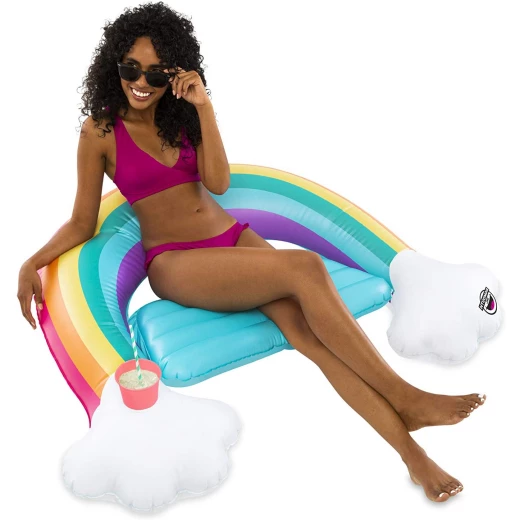 BigMouth Rainbow Sling Seat Float - بيج ماوث - Image 2