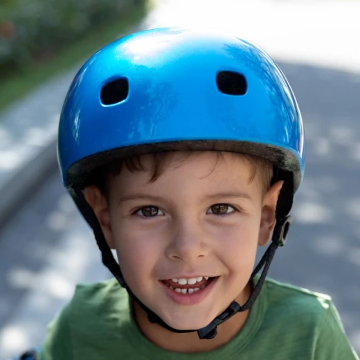 Micro PC Helmet, Dark Blue Metallic, Small - Micro - Image 2