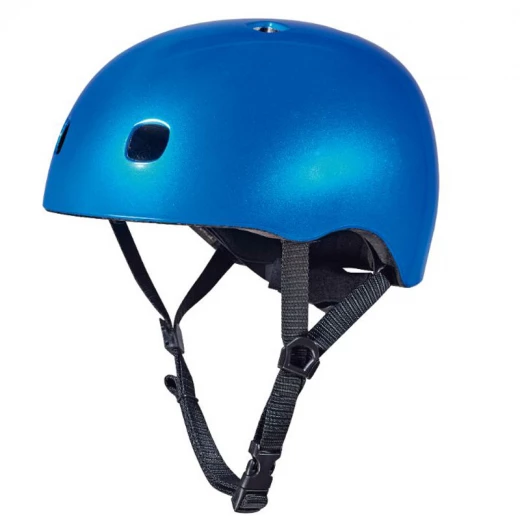 Micro PC Helmet, Dark Blue Metallic, Medium - Micro - Image 4