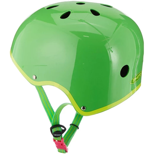 Micro PC Helmet, Green, Medium - مايكرو - Image 4