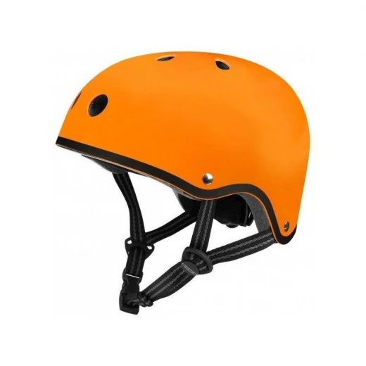 Micro PC Helmet, Orange Matt, Medium