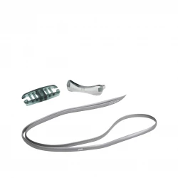 Zoggs Strap Nitrogen Optic - Strap & Nosebridge Set