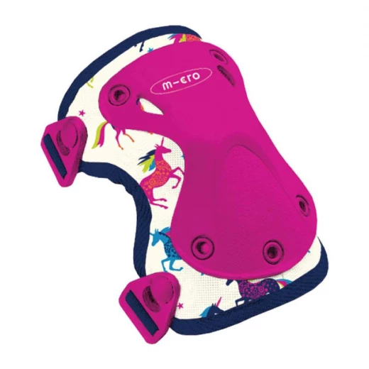 Micro Knee/ Elbow Pad Small UNICORN Set
