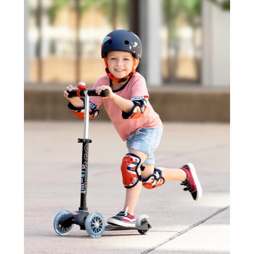 Micro Knee/ Elbow Pad Small Rocket Set - مايكرو - Image 2