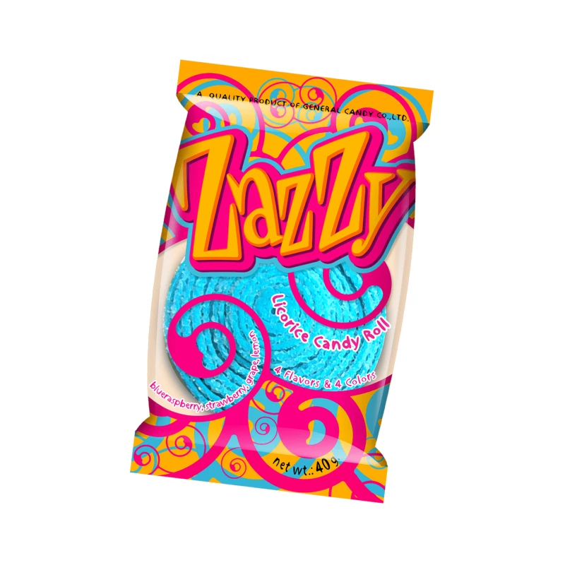 Zazzy 4 Flavors Candy, 40g - زازي