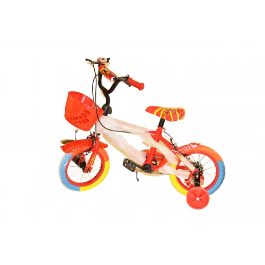 Kids Bicycle Stainless Steel with Red Basket 12 Inch, Red Kids Bicycle Stainless Steel with Red Basket 12 Inch, Red
