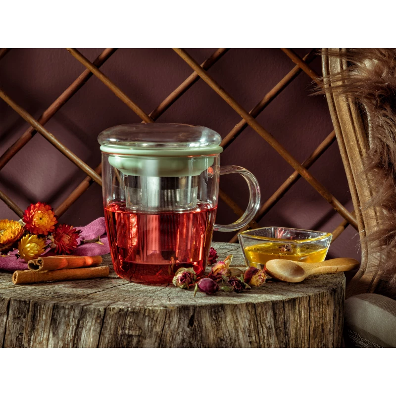 كوب مع مصفاة بولوني من مدام كوكو - مدام كوكو