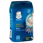 Gerber DHA and Probiotic Single-Grain Rice 277 g - جيربر