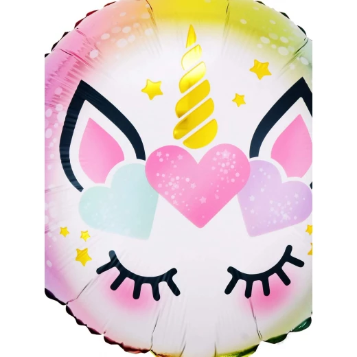 7pcs Unicorn Balloon Set - Image 2