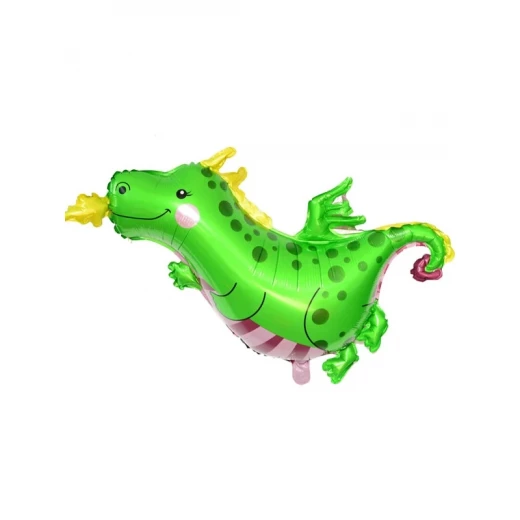 10pcs Cartoon Dinosaur Balloon Set - Image 2
