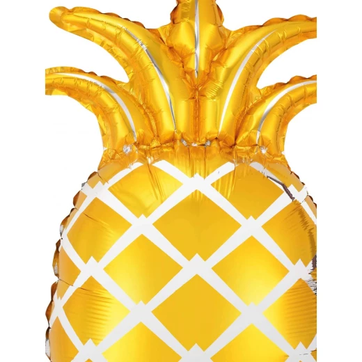 7pcs Pineapple Birthday Balloon Set - Image 2