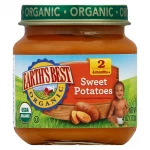 Earth's Best Organic Pureed Baby Food Sweet Potatoes, 113 g - إيرثس بيست أورجانك