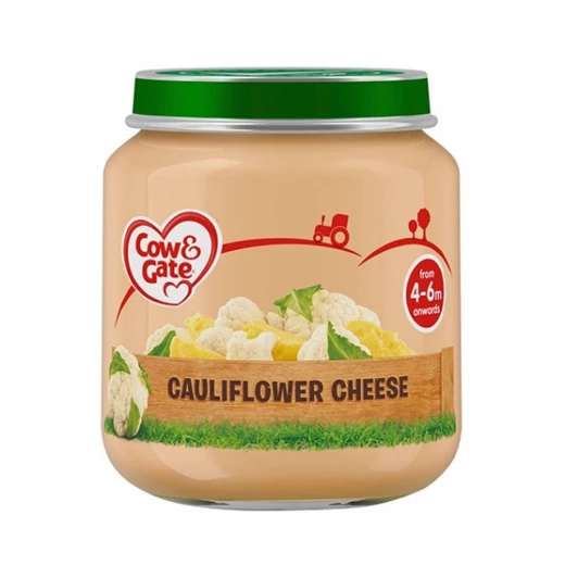 Cow & Gate Cauliflower Cheese Jar 125g Cow & Gate Cauliflower Cheese Jar 125g