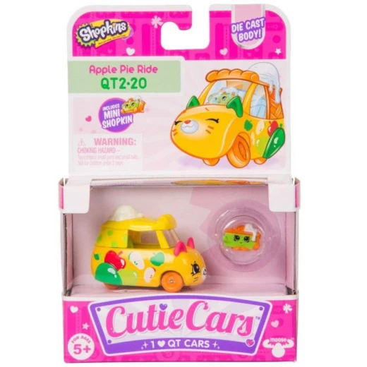 Shopkins Cutie Cars Apple Pie Ride Series 2