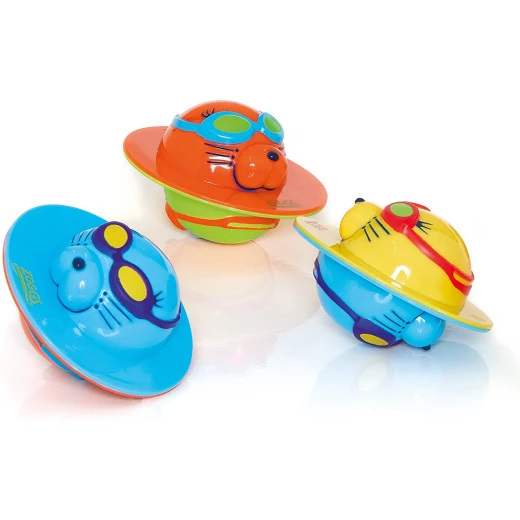 Zoggs Kids Seal Flips Pool Water Toy, Multicolour, 3 Pcs Zoggs Kids Seal Flips Pool Water Toy, Multicolour, 3 Pcs