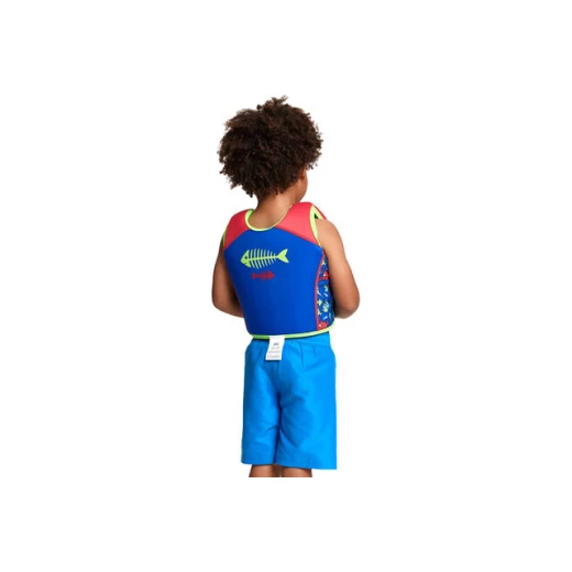 Zoggs Sea Saw Swimsure Jacket Blue, 2-3 Years - Zoggs - Image 2