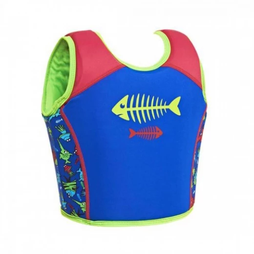 Zoggs Sea Saw Swimsure Jacket Blue, 2-3 Years - Zoggs - Image 3