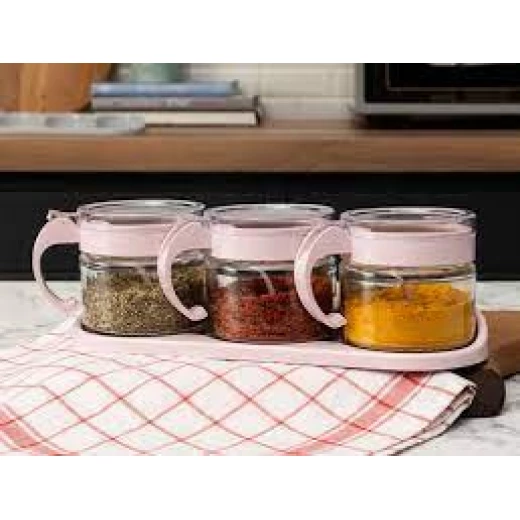 خدمة توابل لافيم 3 قطع من مدام كوكو خدمة توابل لافيم 3 قطع من مدام كوكو