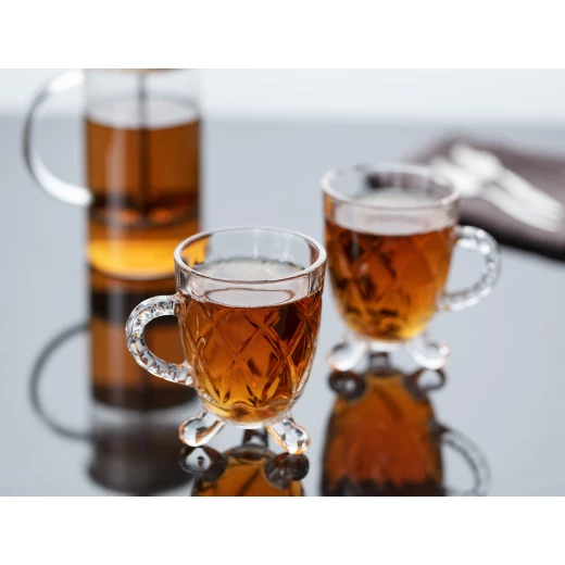 تايلار 4 أكواب شاي من مدام كوكو تايلار 4 أكواب شاي من مدام كوكو
