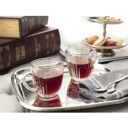 كوب شاي  كافاليير 4 قطع من مدام كوكو