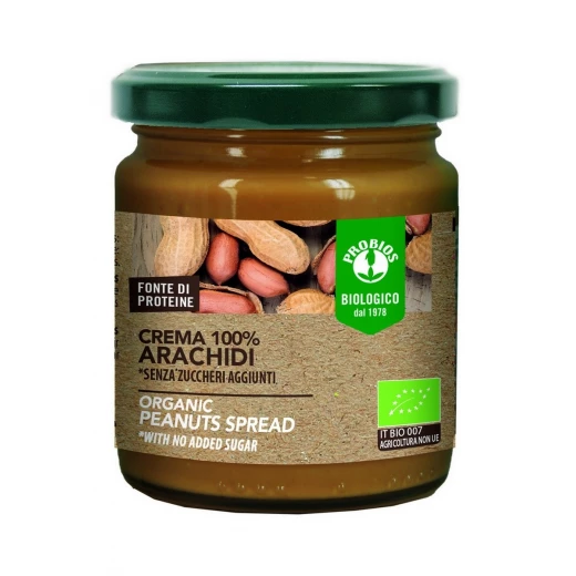 Probios Organic Peanut Cream Spread 200g Probios Organic Peanut Cream Spread 200g