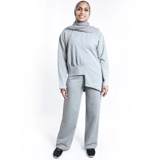 RB Women's High Low Set , Medium, Light Grey RB Women's High Low Set , Medium, Light Grey