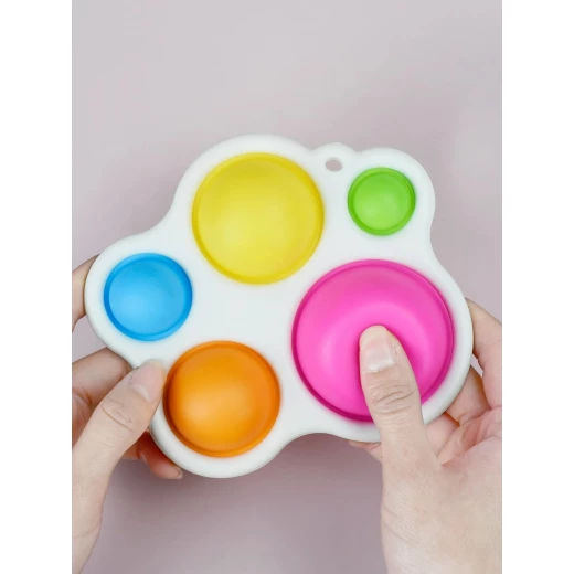 فيدجت لعبة الفقاعات الكبيرة للتخلص من التوتر, قطعة واحدة, اختيار عشوائي فيدجت لعبة الفقاعات الكبيرة للتخلص من التوتر, قطعة واحدة, اختيار عشوائي