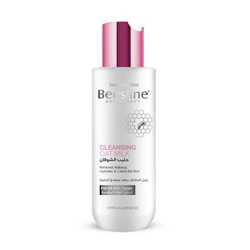 منظف بحليب الشوفان  لكل أنواع البشرة من بيزلين ، 200 مل - بيزلين