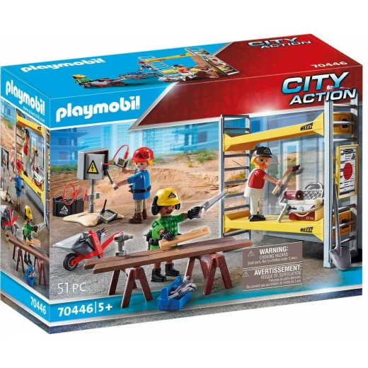 Playmobil Scaffolding with Workers Playmobil Scaffolding with Workers