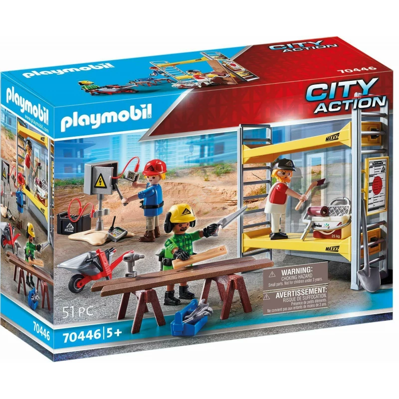 Playmobil Scaffolding with Workers - Playmobil