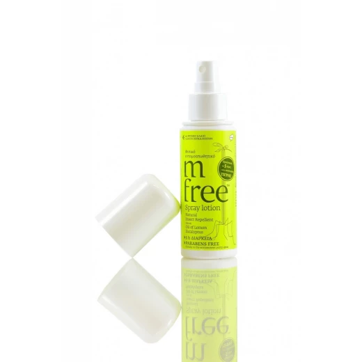 M-free Natural Insect Repellent Spray Lotion ,80ml M-free Natural Insect Repellent Spray Lotion ,80ml