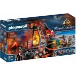 Playmobil Knights Burnham Raiders Lava Mine - Playmobil