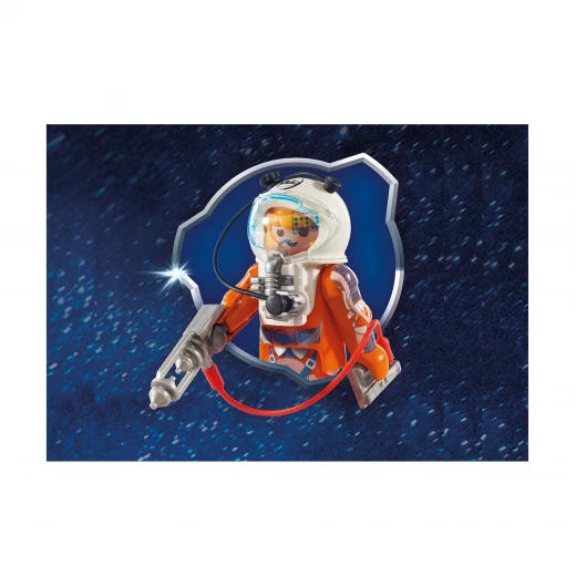 Playmobil Space Mission Rocket with Launch Set - Playmobil - Image 3