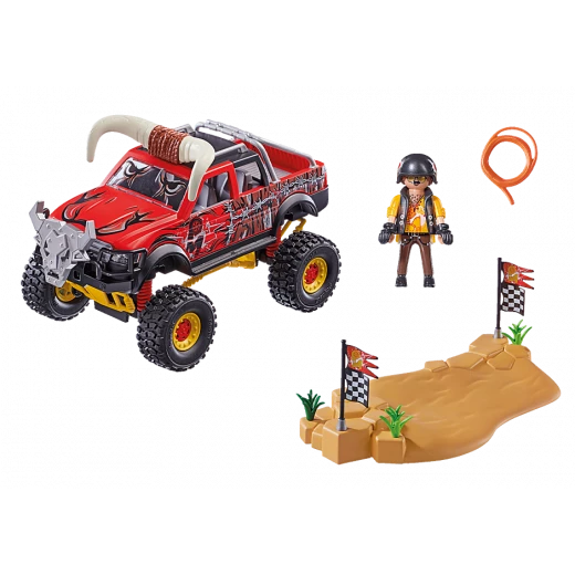 Playmobil Stunt Show Bull Monster Truck - Playmobil - Image 2
