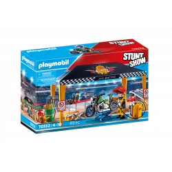 Playmobil Stunt Show Service Tent