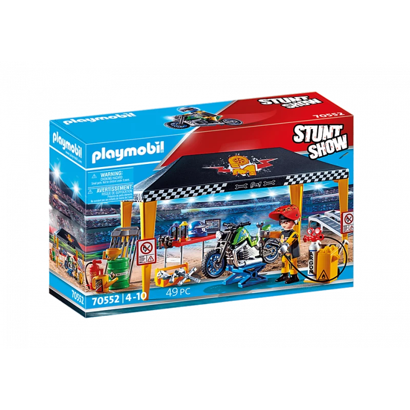 Playmobil Stunt Show Service Tent - Playmobil