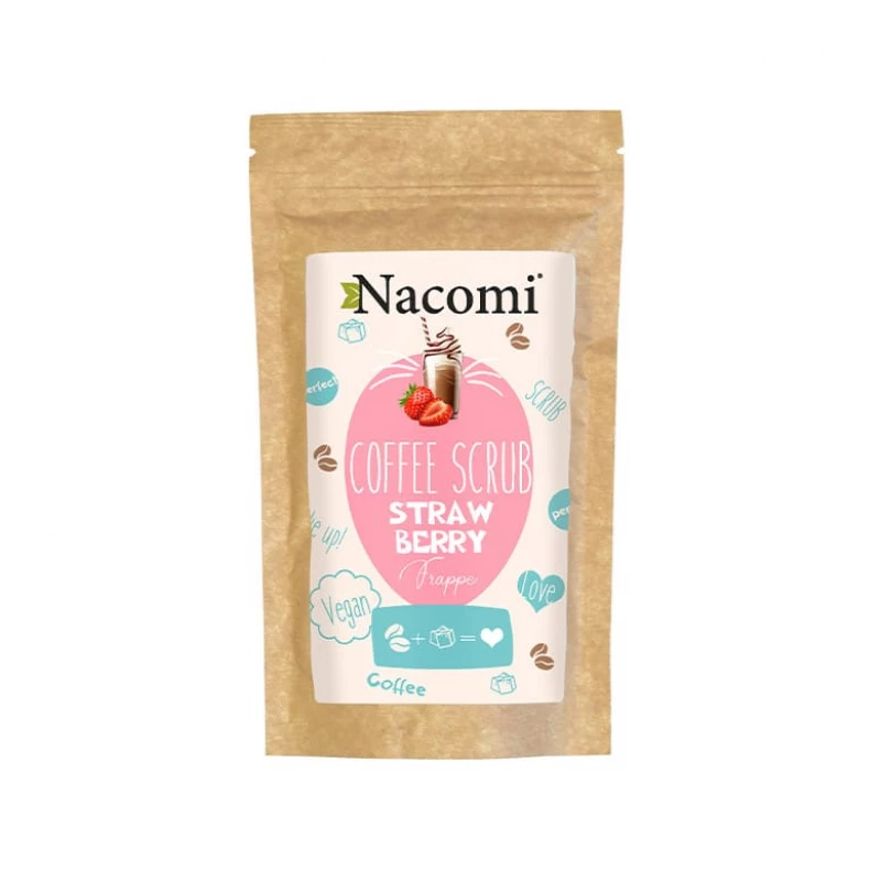 مقشر الجسم بالفراولة من Nacomi  ،٢٠٠ غرام - ناكومي