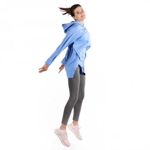 RB Women's Squat Hoodie , Free Size, Blue - RB - Image 2