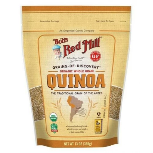 Bob's Red Mill Brm Org Gf Quinoa Grain / New 369g Bob's Red Mill Brm Org Gf Quinoa Grain / New 369g