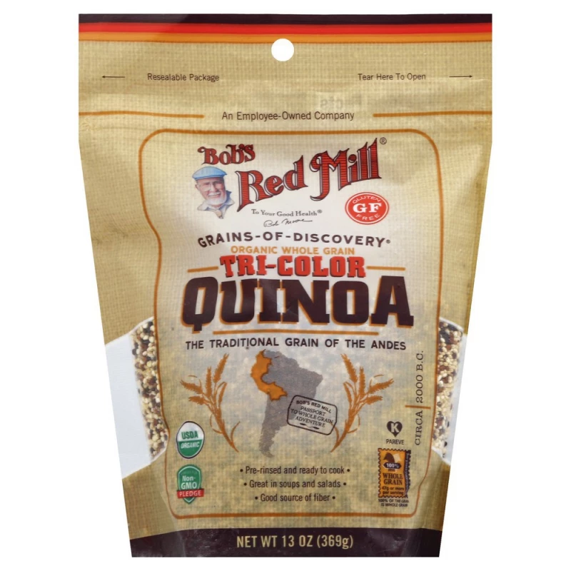 Bob's Red Mill Brm Org Gf Tri Color Quinoa 737g - Bob's Red Mill