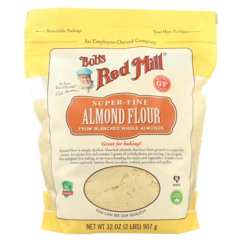 Bob's Red Mill Brm Super Fine Blanched Almond Meal Flour 907g - Bob's Red Mill