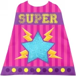 Stephen Joseph Cape Superhero Girl - Stephen Joseph