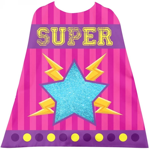 Stephen Joseph Cape Superhero Girl Stephen Joseph Cape Superhero Girl