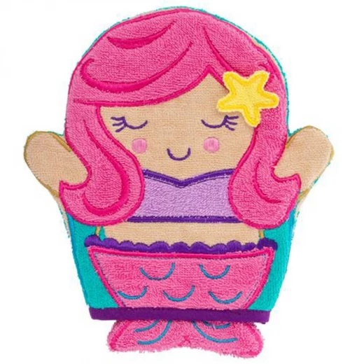 Stephen Joseph Bath Mitt Mermaid Stephen Joseph Bath Mitt Mermaid